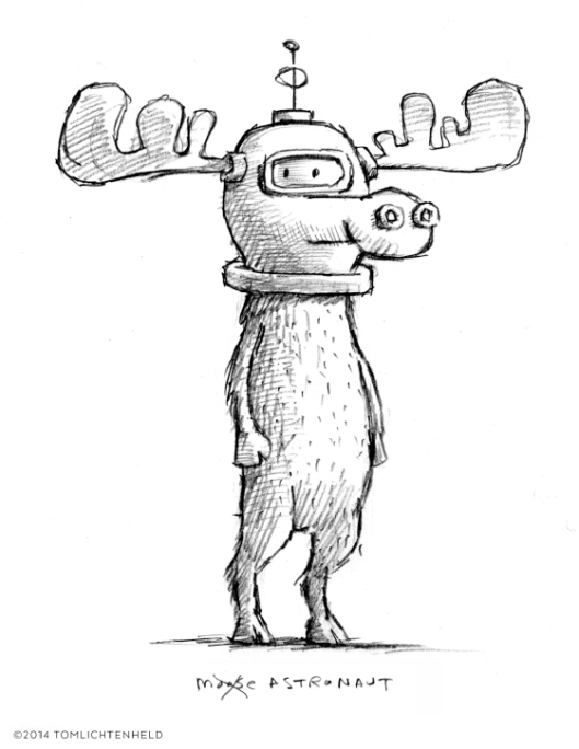 This is a Moose by Richard T. Morris and Tom Lichtenheld